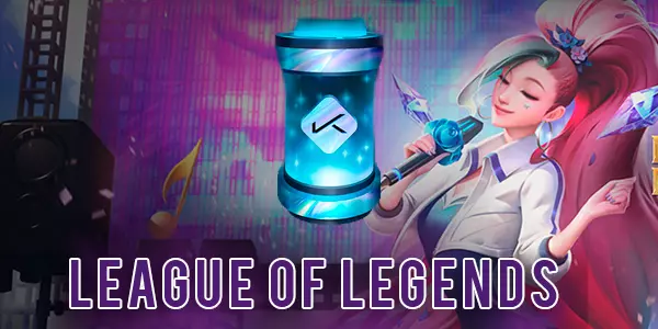 League of Legends Twitch Prime: K/DA Icon Capsule