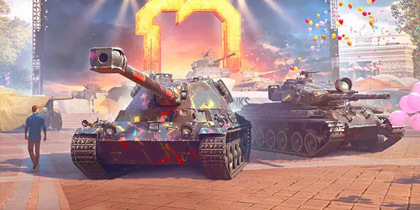 WoT Twitch Prime: Package Dime