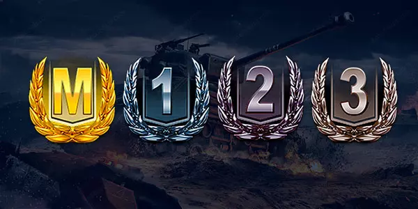 Ace Tanker Mastery Badge