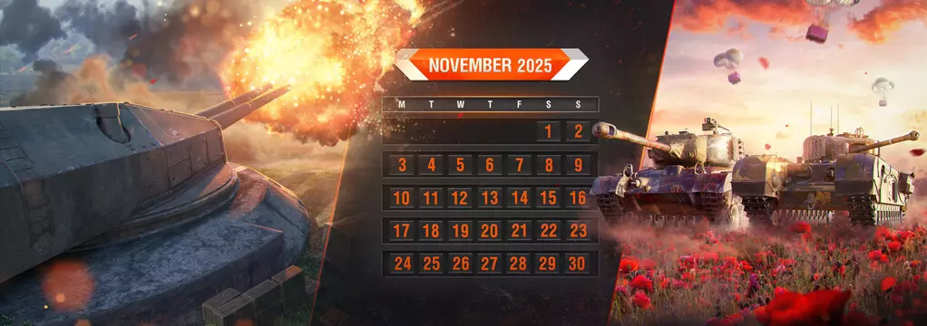 WoT Monthly: November