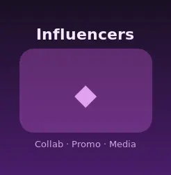 Influencers