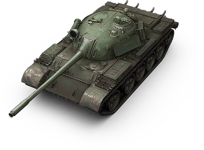 t55-a-equipment