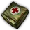 Large first aid kit icon