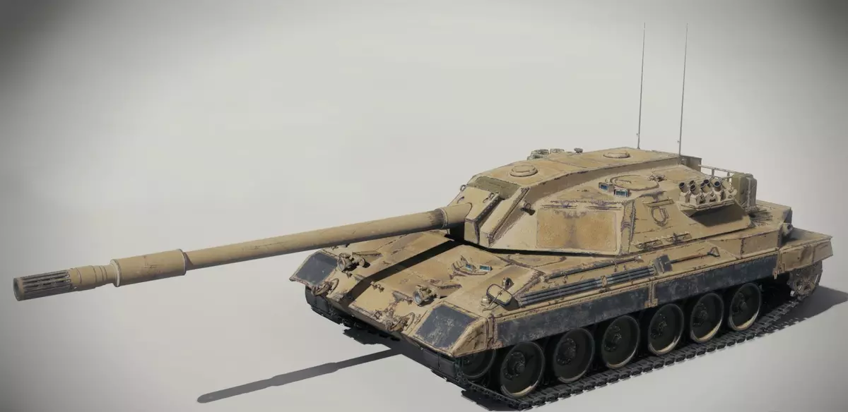 Carro da Combattimento 45 t armor layout schematic