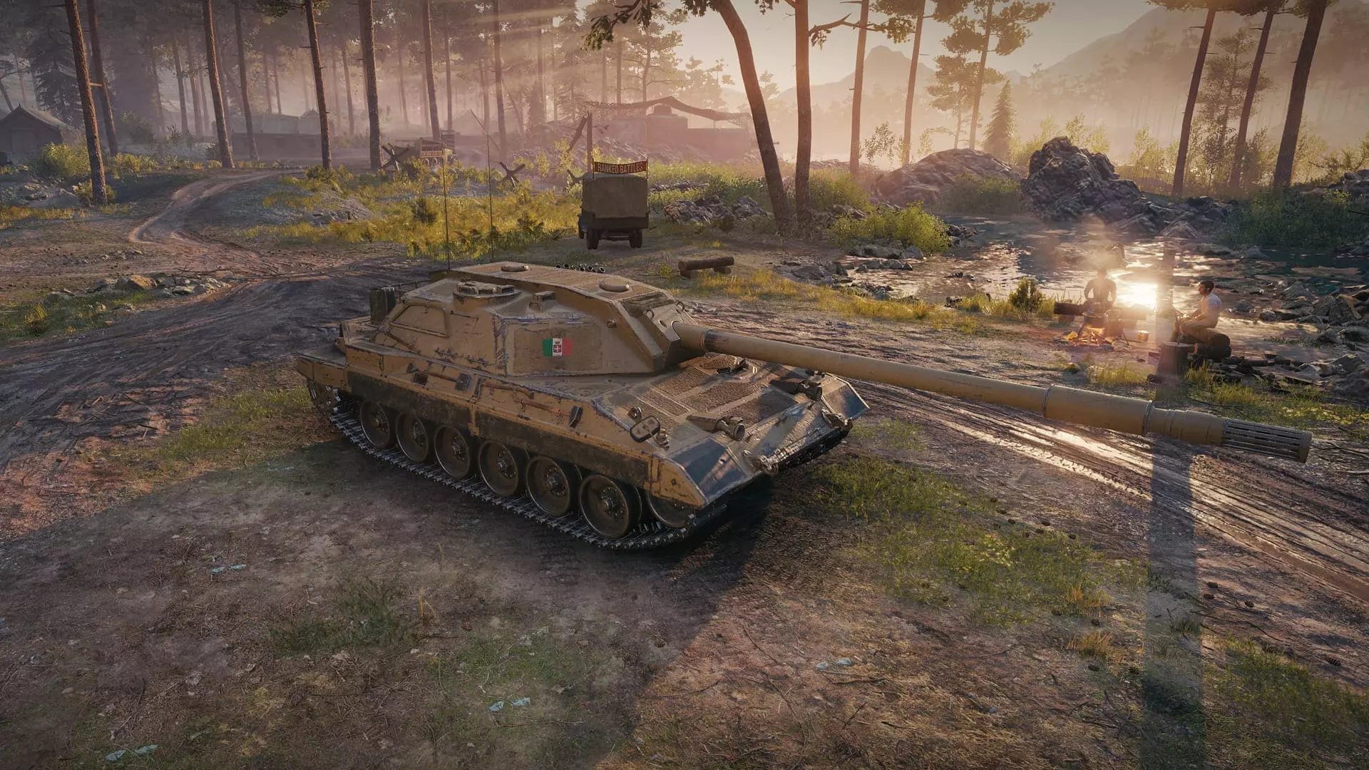 Carro da Combattimento 45 t Italian Tier X medium tank preview in World of Tanks