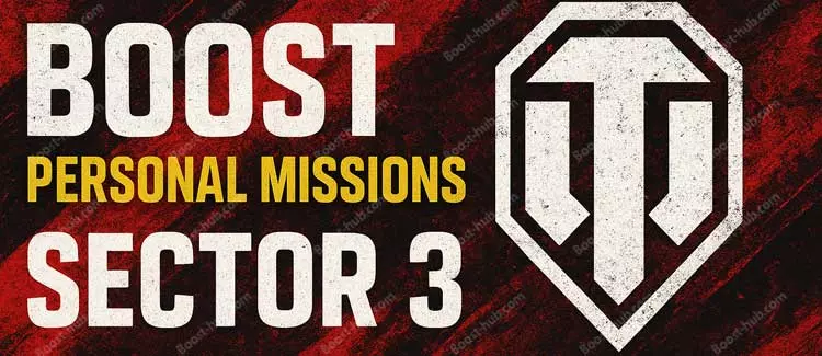 World of Tanks Personal Missions boost and campaign rewards on Boost Hub