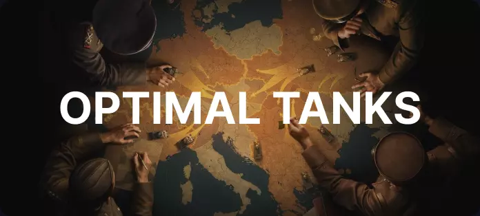 WoT - Global Map: Optimal Tanks