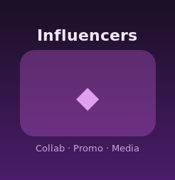 Influencers