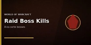 WoW Raid Boss Kills