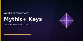 WoW Mythic+ Keys