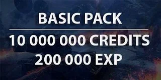 Basic XP & Credits Pack
