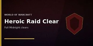 WoW Heroic Raid Clear